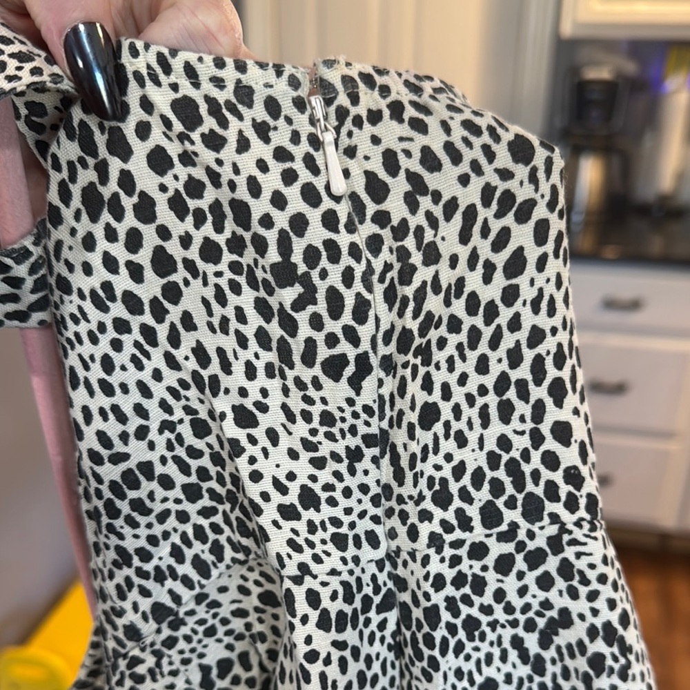 American Eagle Outfitters leopard print Sundress Size XS - Picture 9 of 10